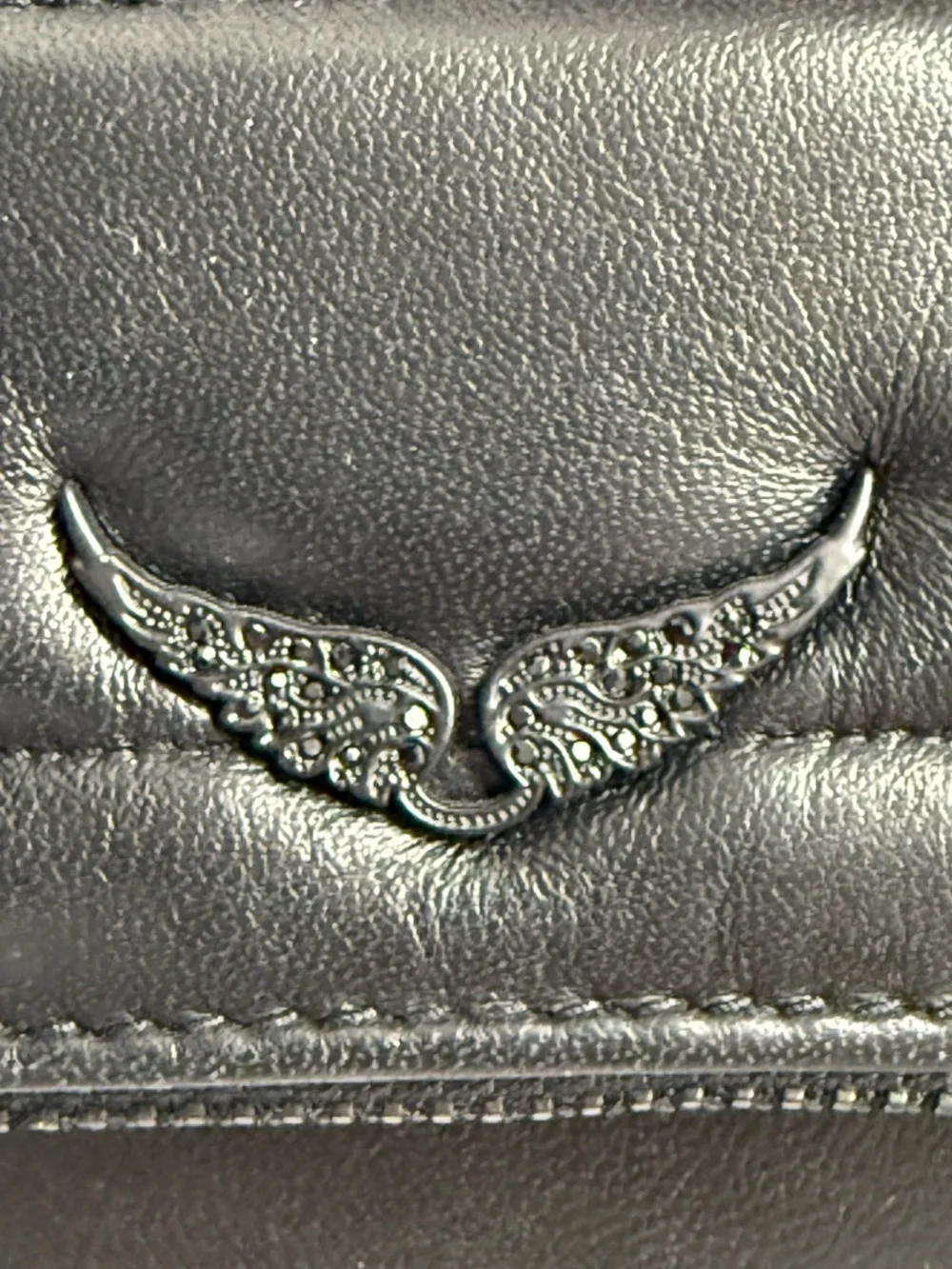 Zadig & Voltaire Rock Nano XL Mat Scale Bag